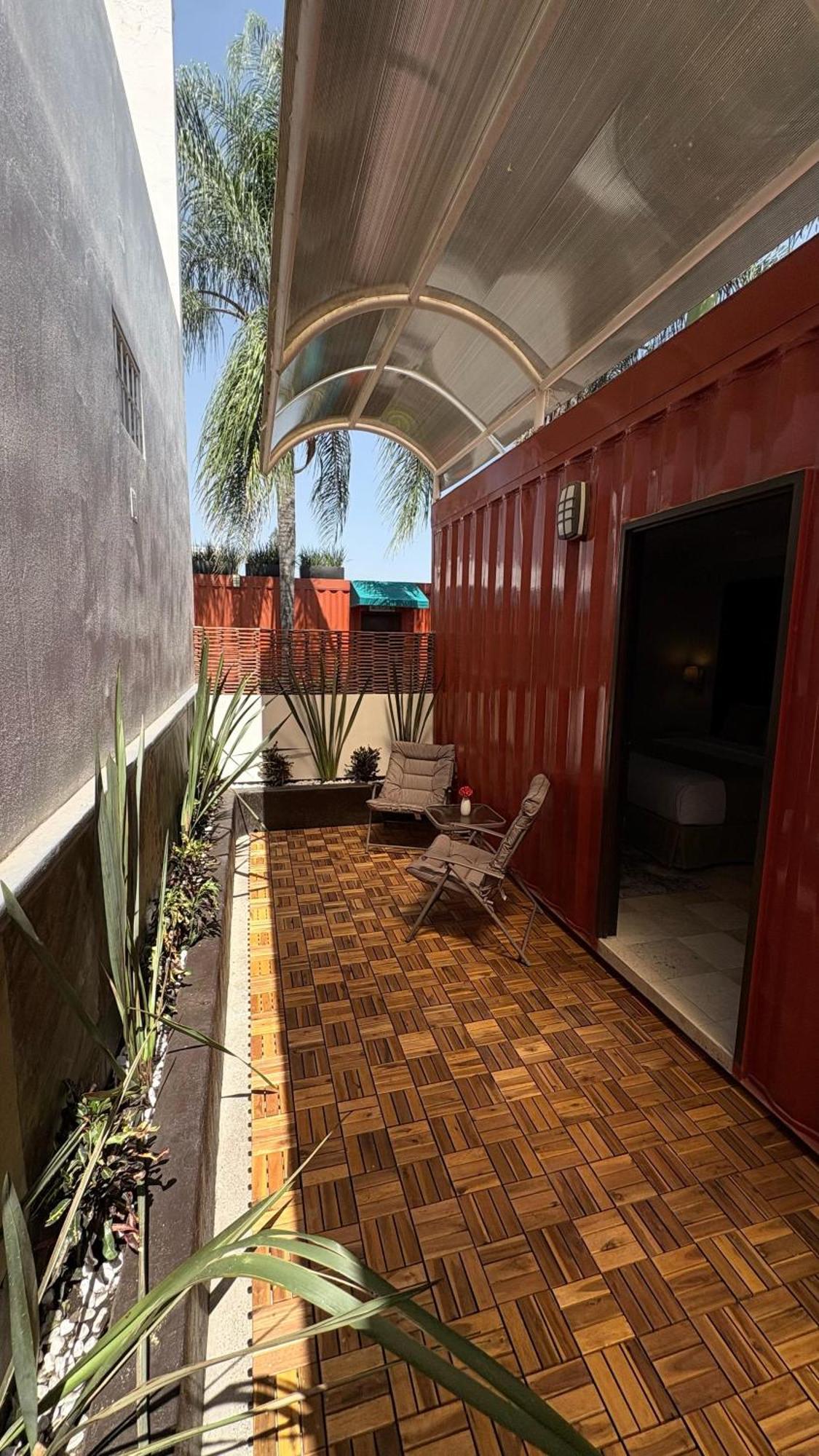 Hotel Del Pescador アヒヒク エクステリア 写真