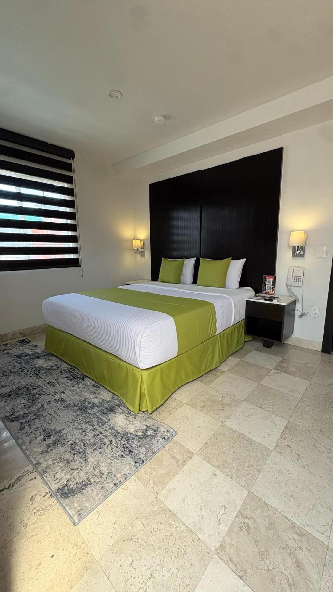 Hotel Del Pescador アヒヒク エクステリア 写真